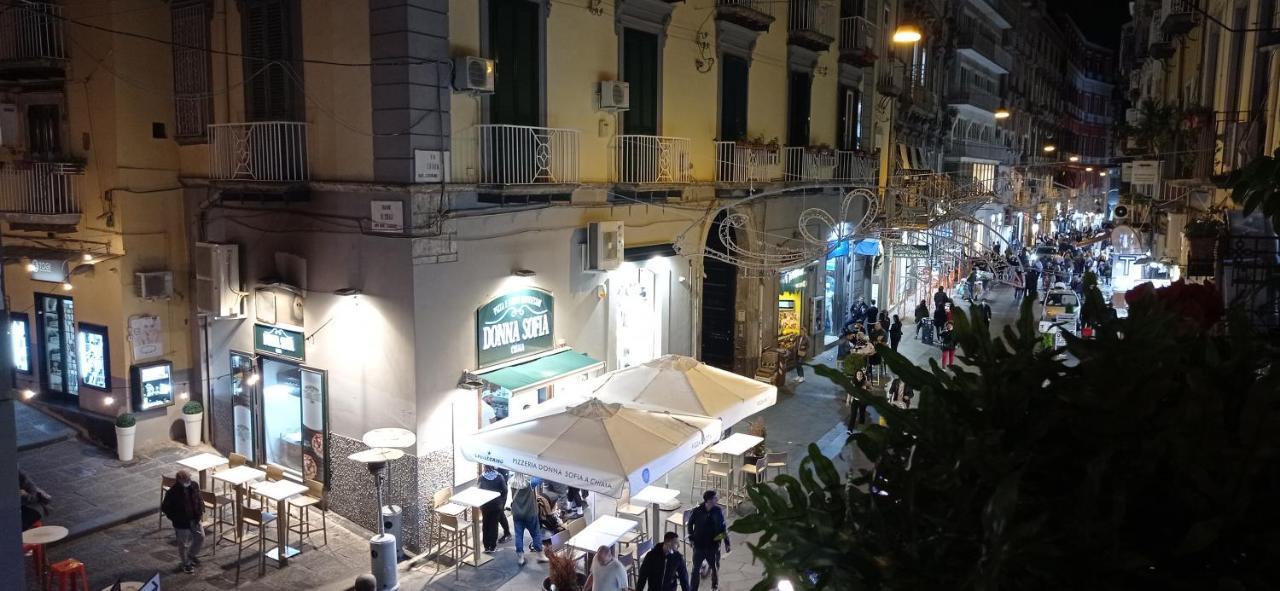 La Residenza Napoli Chiaia Short Let Apartment Superior Via Chiaia 82 Exteriér fotografie